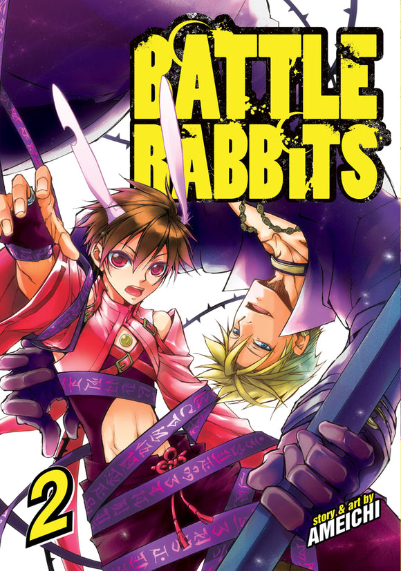 Battle Rabbits (Manga) Vol 02 Manga published by Seven Seas Entertainment Llc