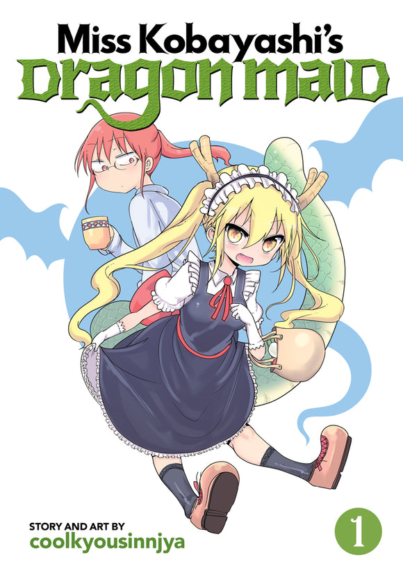 Miss Kobayashi's Dragon Maid Gn Vol 01 Manga published by Seven Seas Entertainment Llc