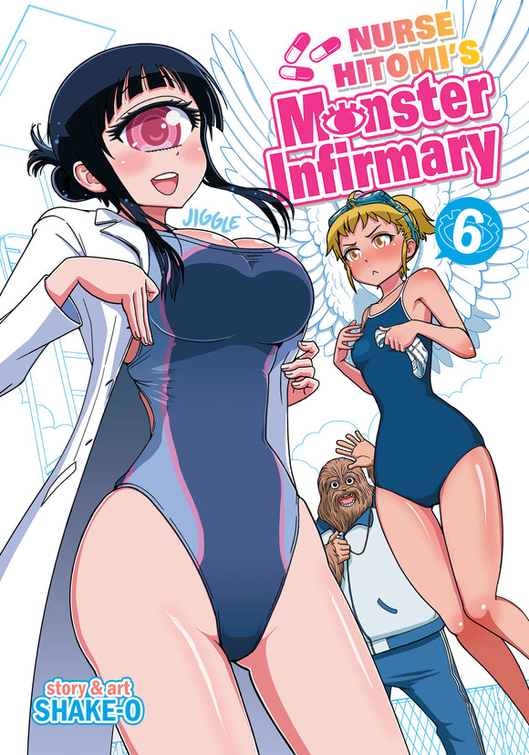 Nurse Hitomis Monster Infirmary Gn Vol 06 Manga published by Seven Seas Entertainment Llc
