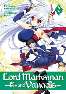 Lord Marksman & Vanadis Gn Vol 02 Manga published by Seven Seas Entertainment Llc