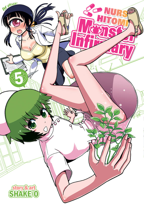 Nurse Hitomis Monster Infirmary Gn Vol 05 Manga published by Seven Seas Entertainment Llc