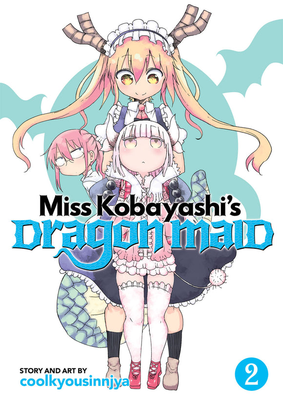 Miss Kobayashi's Dragon Maid Gn Vol 02 Manga published by Seven Seas Entertainment Llc