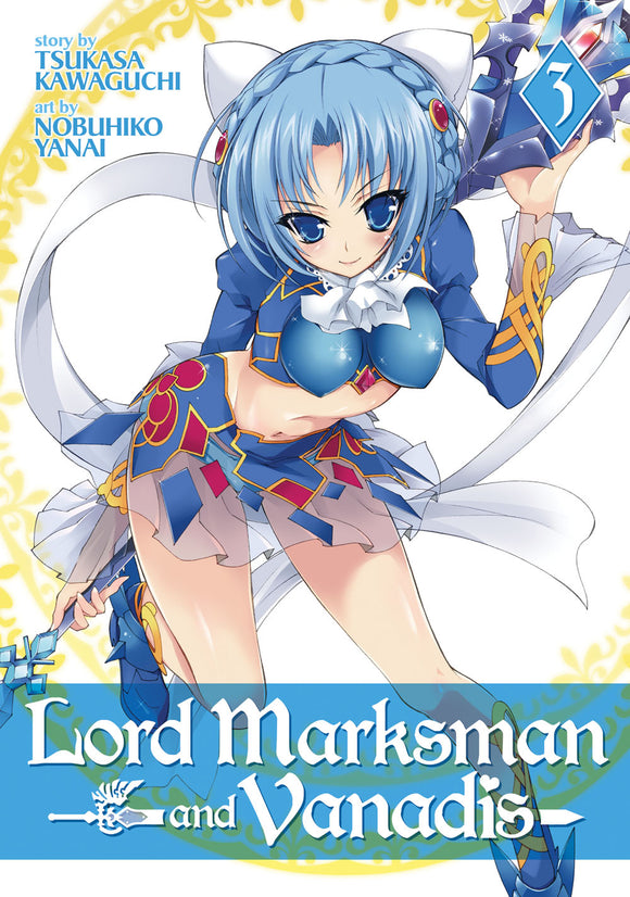 Lord Marksman & Vanadis Gn Vol 03 Manga published by Seven Seas Entertainment Llc