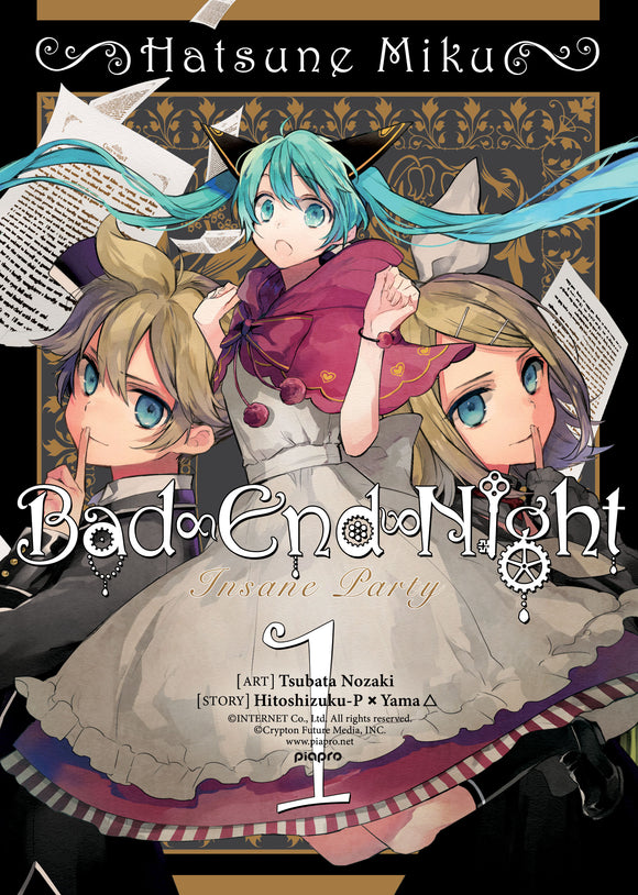 Hatsune Miku Bad End Night Gn Vol 01 Manga published by Seven Seas Entertainment Llc