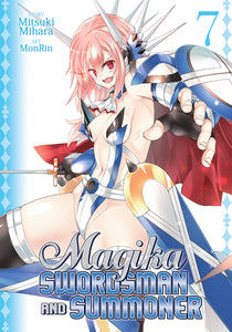Magika Swordsman & Summoner Gn Vol 07 Manga published by Seven Seas Entertainment Llc
