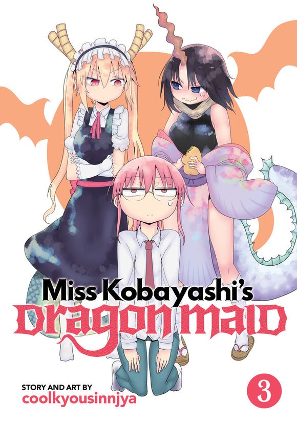 Miss Kobayashi's Dragon Maid Gn Vol 03 Manga published by Seven Seas Entertainment Llc