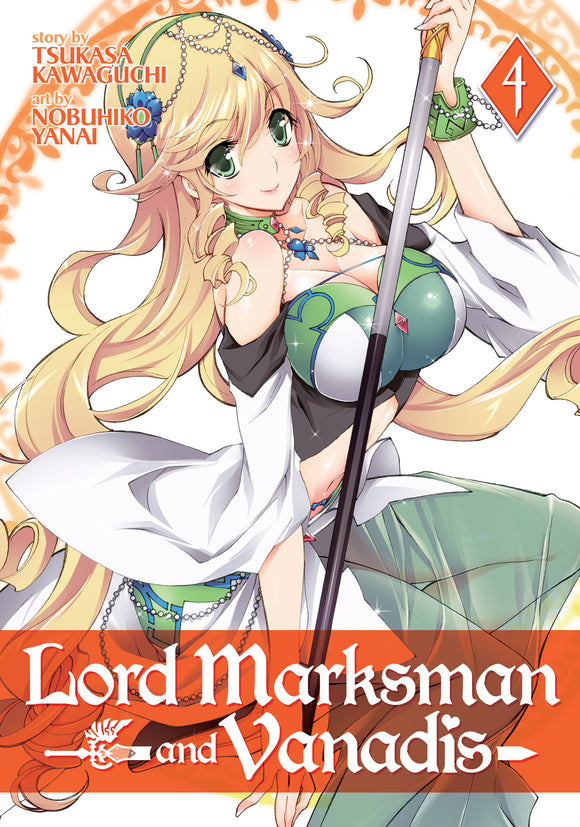 Lord Marksman & Vanadis Gn Vol 04 Manga published by Seven Seas Entertainment Llc