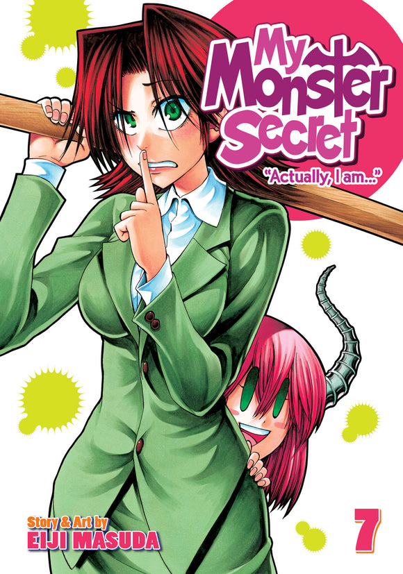 My Monster Secret Gn Vol 07 Manga published by Seven Seas Entertainment Llc