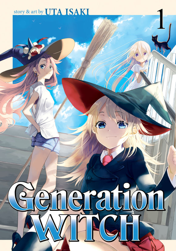 Generation Witch Gn Vol 01 Manga published by Seven Seas Entertainment Llc