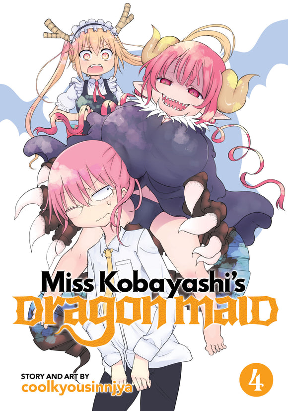 Miss Kobayashi's Dragon Maid Gn Vol 04 Manga published by Seven Seas Entertainment Llc