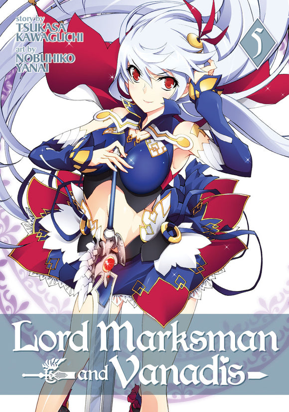 Lord Marksman & Vanadis Gn Vol 05 Manga published by Seven Seas Entertainment Llc
