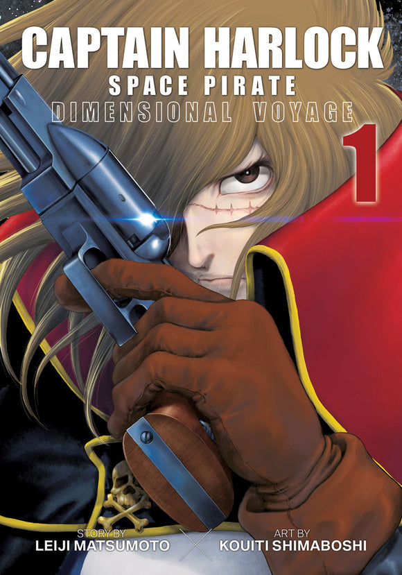 Captain Harlock Dimensional Voyage (Manga) Vol 01 Manga published by Seven Seas Entertainment Llc