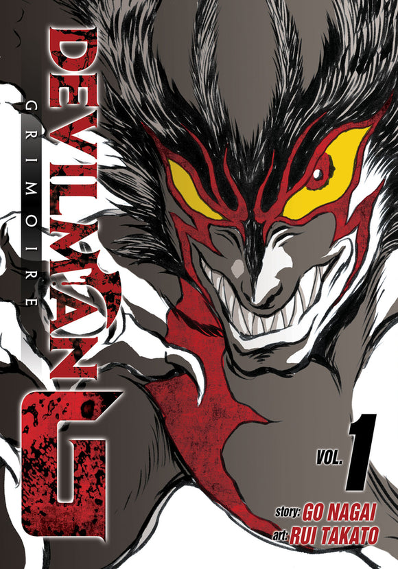 Devilman Grimoire Gn Vol 01 Manga published by Seven Seas Entertainment Llc