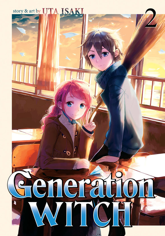 Generation Witch Gn Vol 02 Manga published by Seven Seas Entertainment Llc