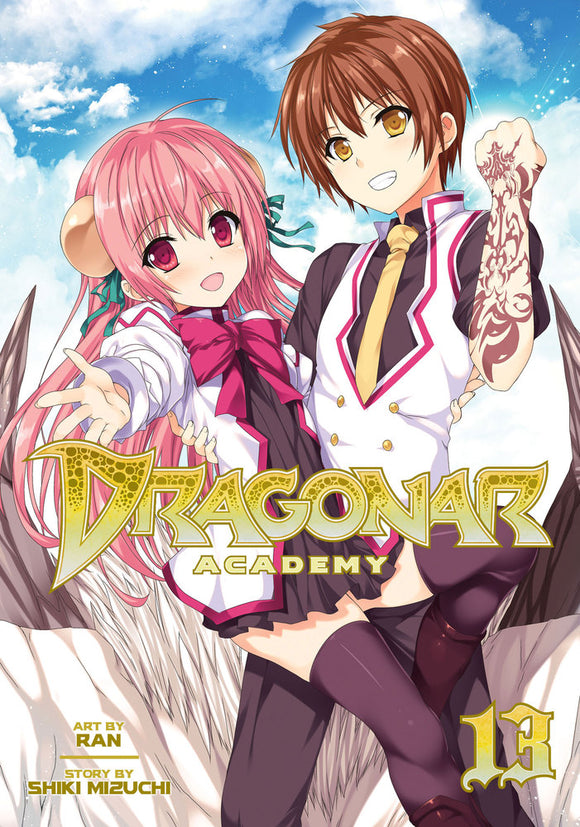 Dragonar Academy Gn Vol 13 (Mature) Manga published by Seven Seas Entertainment Llc