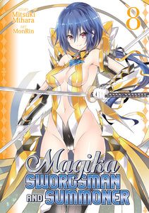 Magika Swordsman & Summoner Gn Vol 08 (Mature) Manga published by Seven Seas Entertainment Llc