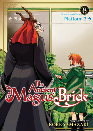 Ancient Magus Bride (Manga) Vol 08 Manga published by Seven Seas Entertainment Llc