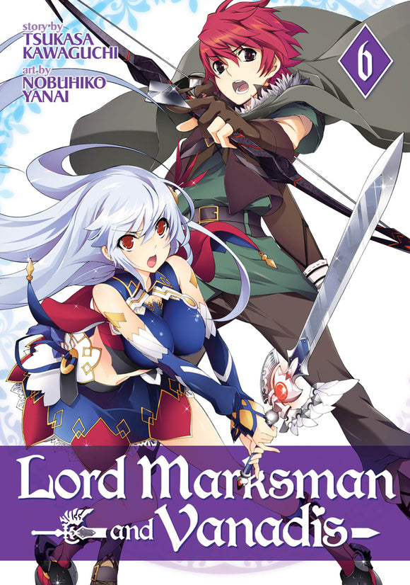 Lord Marksman & Vanadis Gn Vol 06 Manga published by Seven Seas Entertainment Llc