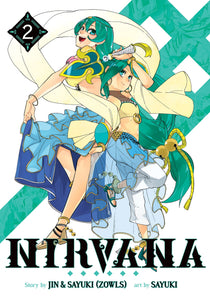 Nirvana (Manga) Vol 02 Manga published by Seven Seas Entertainment Llc