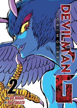 Devilman Grimoire Gn Vol 02 Manga published by Seven Seas Entertainment Llc