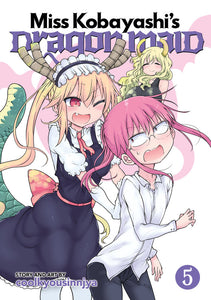 Miss Kobayashi's Dragon Maid Gn Vol 05 Manga published by Seven Seas Entertainment Llc
