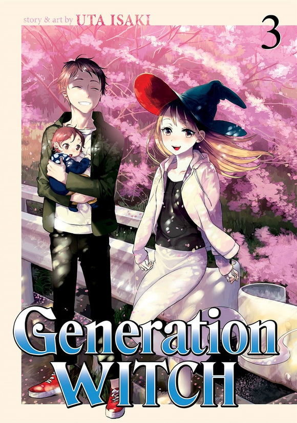 Generation Witch Gn Vol 03 Manga published by Seven Seas Entertainment Llc