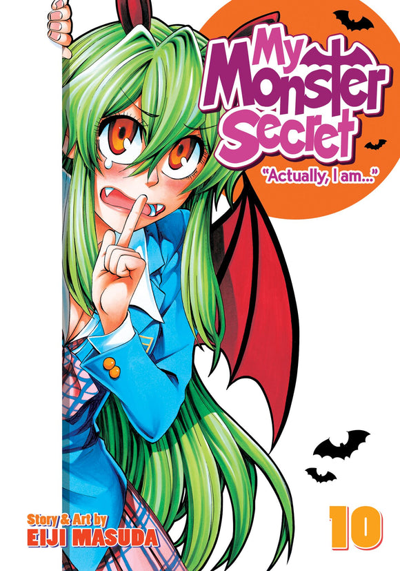 My Monster Secret Gn Vol 10 Manga published by Seven Seas Entertainment Llc