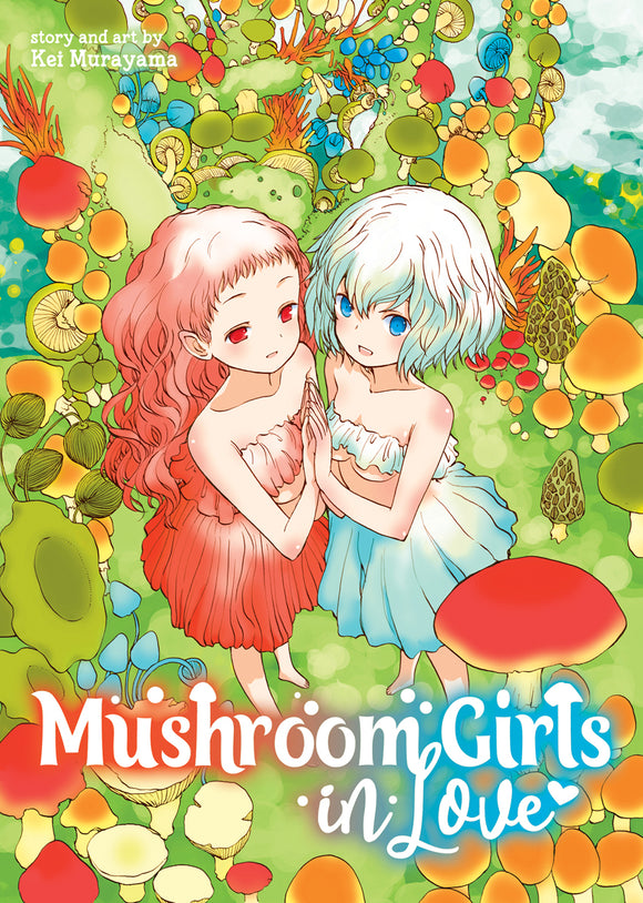 Mushroom Girls In Love Gn Manga published by Seven Seas Entertainment Llc