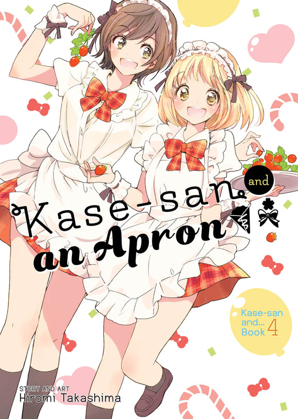 Kase San & An Apron Gn Manga published by Seven Seas Entertainment Llc