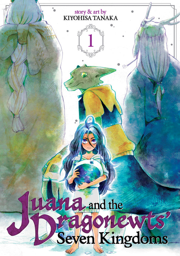 Juana & Dragonewts Seven Kingdoms Gn Vol 01 Manga published by Seven Seas Entertainment Llc