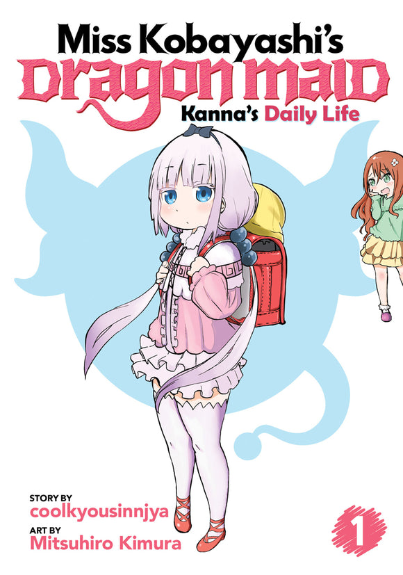 Miss Kobayashi's Dragon Maid: Kanna's Daily Life Gn Vol 01 Manga published by Seven Seas Entertainment Llc