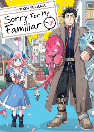 Sorry For My Familiar Gn Vol 01 Manga published by Seven Seas Entertainment Llc