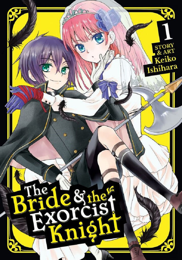 Bride & Exorcist Knight (Manga) Vol 01 Manga published by Seven Seas Entertainment Llc
