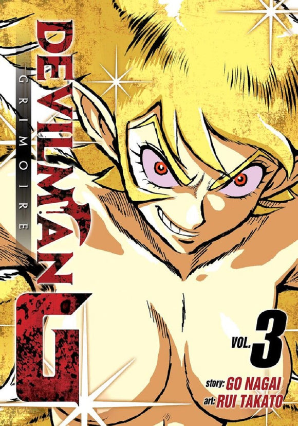 Devilman Grimoire Gn Vol 03 Manga published by Seven Seas Entertainment Llc