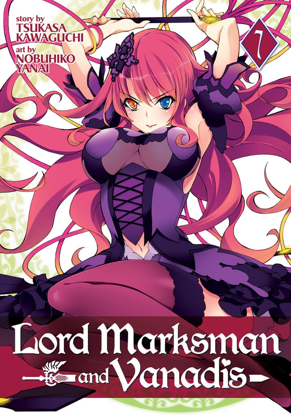 Lord Marksman & Vanadis Gn Vol 07 Manga published by Seven Seas Entertainment Llc