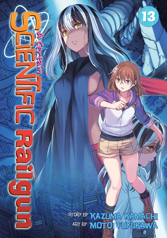 Certain Scientific Railgun Gn Vol 13 Manga published by Seven Seas Entertainment Llc