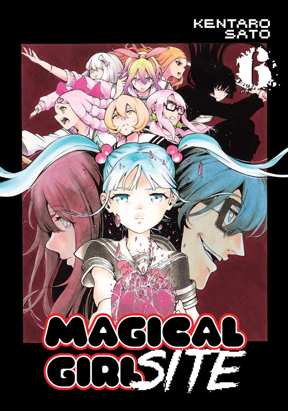 Magical Girl Site Gn Vol 06 Manga published by Seven Seas Entertainment Llc