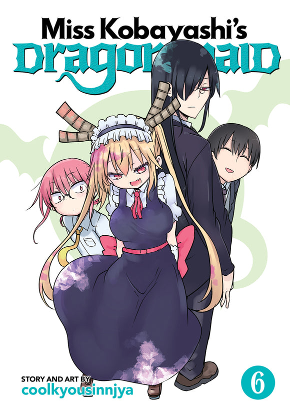 Miss Kobayashi's Dragon Maid Gn Vol 06 Manga published by Seven Seas Entertainment Llc