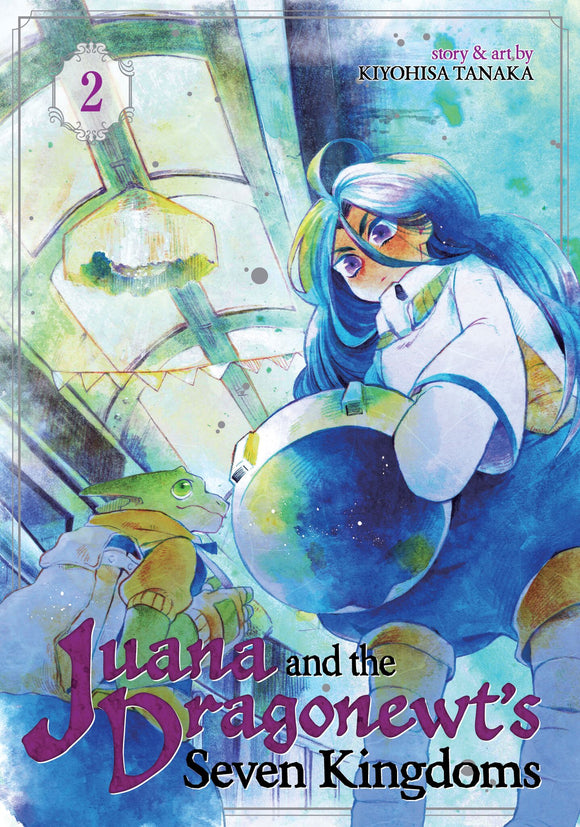 Juana & Dragonewts Seven Kingdoms Gn Vol 02 Manga published by Seven Seas Entertainment Llc
