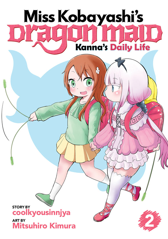 Miss Kobayashi's Dragon Maid: Kanna's Daily Life Gn Vol 02 Manga published by Seven Seas Entertainment Llc