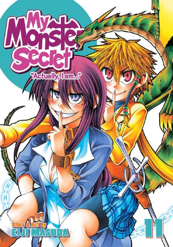 My Monster Secret Gn Vol 11 Manga published by Seven Seas Entertainment Llc