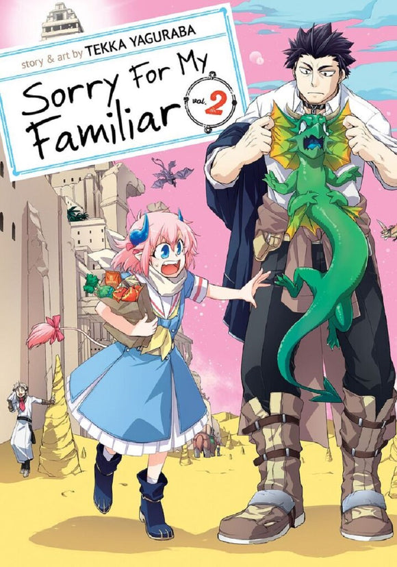 Sorry For My Familiar Gn Vol 02 Manga published by Seven Seas Entertainment Llc