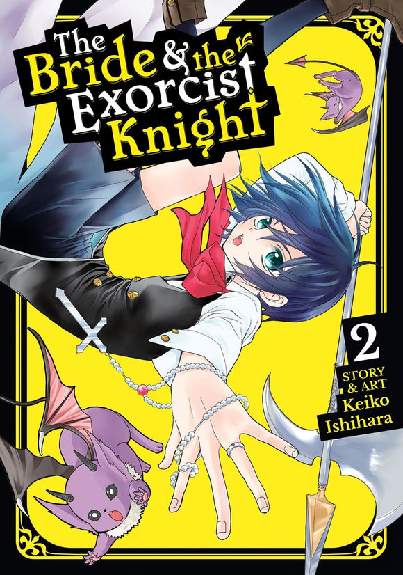 Bride & Exorcist Knight (Manga) Vol 02 Manga published by Seven Seas Entertainment Llc