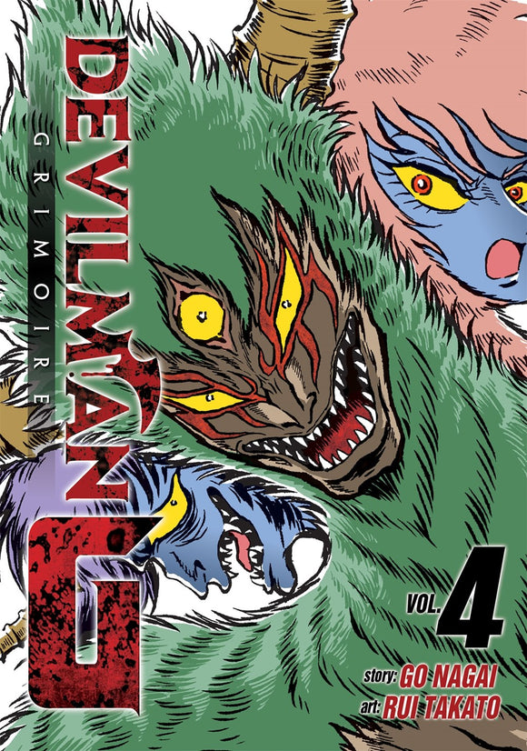 Devilman Grimoire Gn Vol 04 (Mature) Manga published by Seven Seas Entertainment Llc
