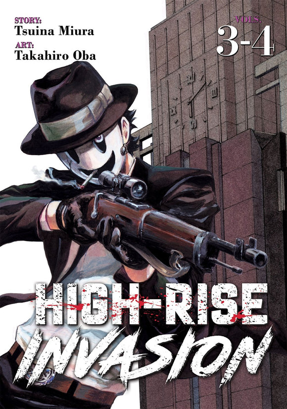 High Rise Invasion Gn Vol 02 (Mature) Manga published by Seven Seas Entertainment Llc