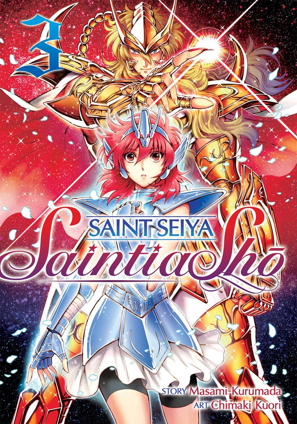 Saint Seiya Saintia Sho (Manga) Vol 03 Manga published by Seven Seas Entertainment Llc