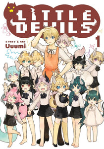 Little Devils Gn Vol 01 Manga published by Seven Seas Entertainment Llc