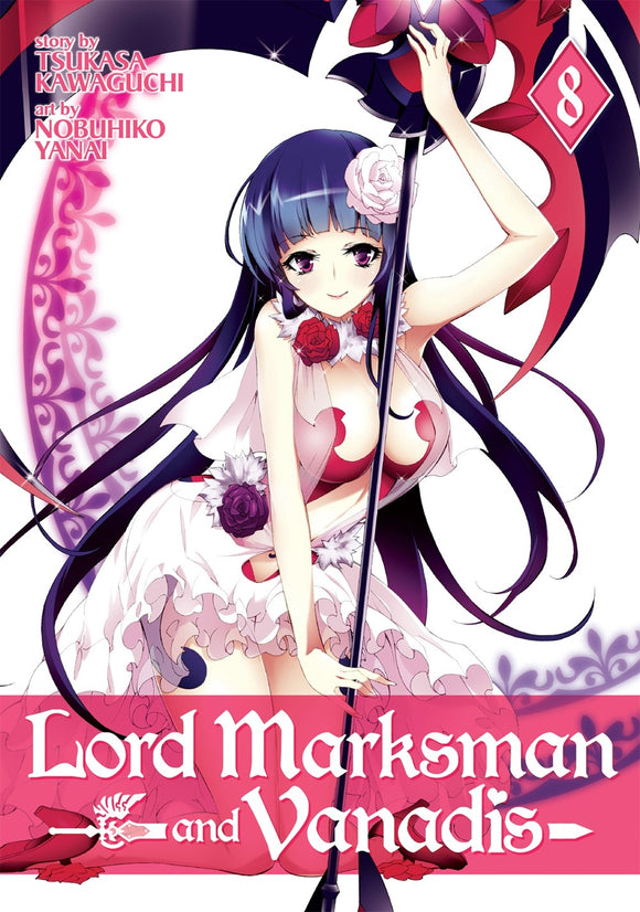 Lord Marksman & Vanadis Gn Vol 08 Manga published by Seven Seas Entertainment Llc