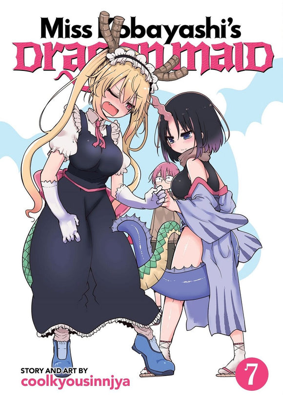 Miss Kobayashi's Dragon Maid Gn Vol 07 Manga published by Seven Seas Entertainment Llc