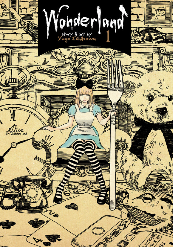 Wonderland Gn Vol 01 Manga published by Seven Seas Entertainment Llc